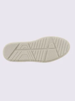 Baskets cuir de bœuf nappa et velours