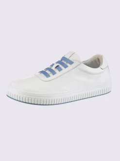 Baskets cuir nappa de vache