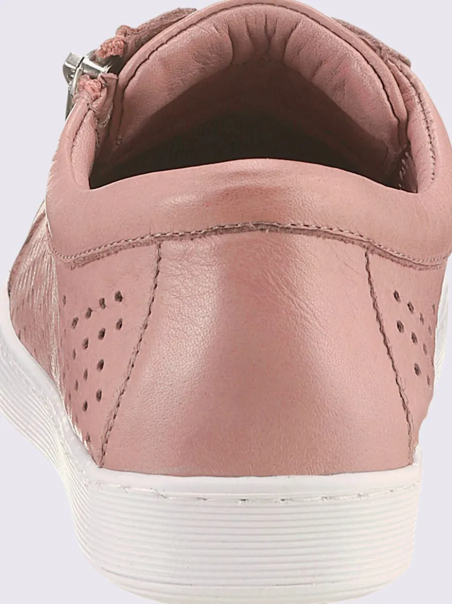Baskets cuir nappa de vache