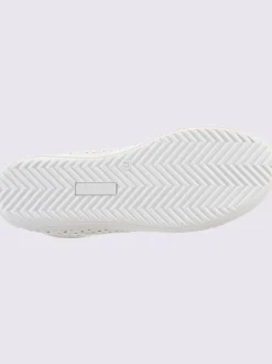Baskets cuir nappa de vache