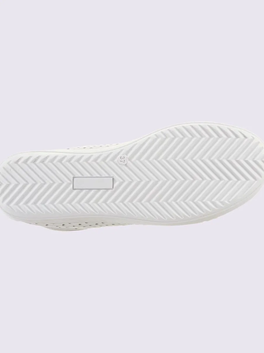 Baskets cuir nappa de vache