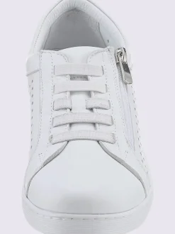 Baskets cuir nappa de vache