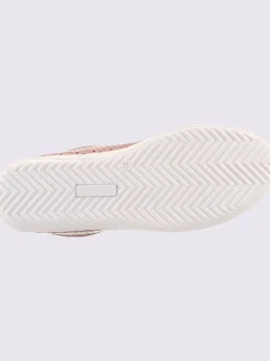 Baskets cuir nappa de vache