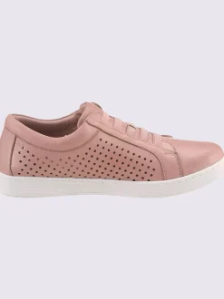 Baskets cuir nappa de vache