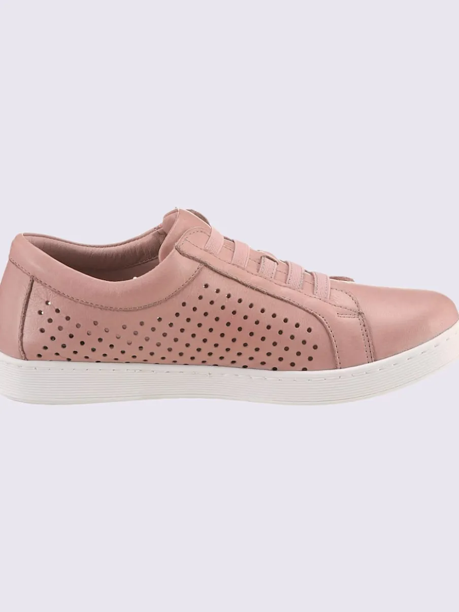 Baskets cuir nappa de vache