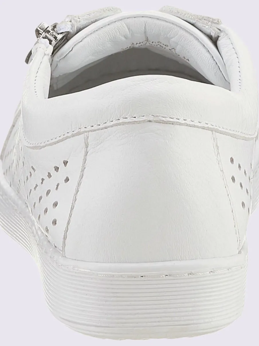 Baskets cuir nappa de vache