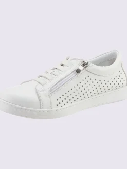 Baskets cuir nappa de vache