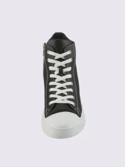 Baskets cuir nappa de vache