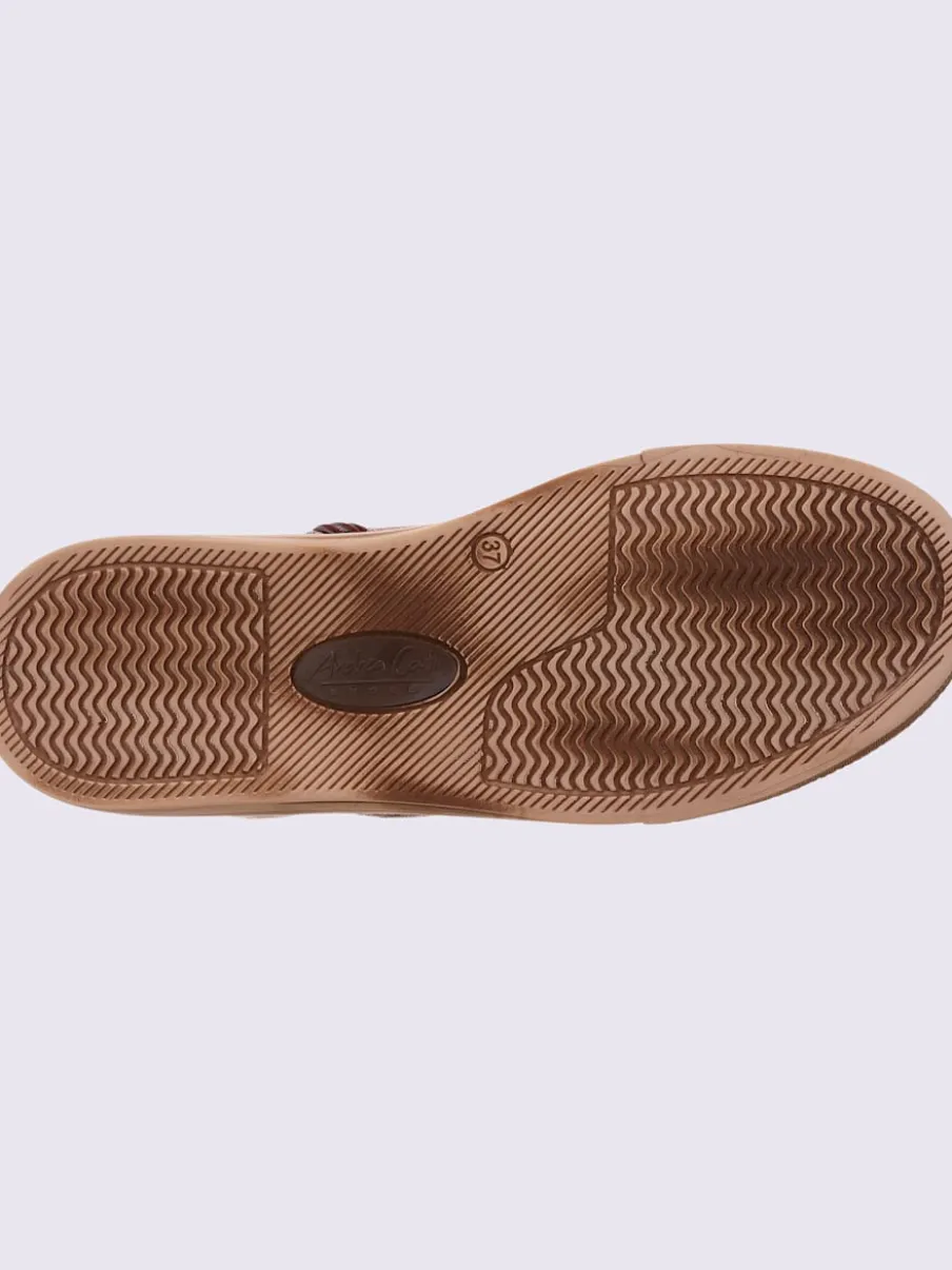Baskets cuir nappa de vache
