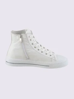 Baskets cuir nappa de vache