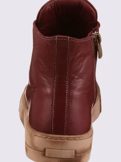 Baskets cuir nappa de vache