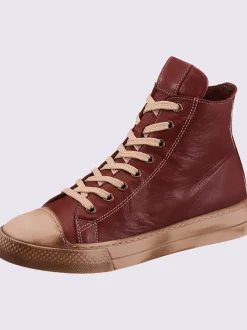 Baskets cuir nappa de vache