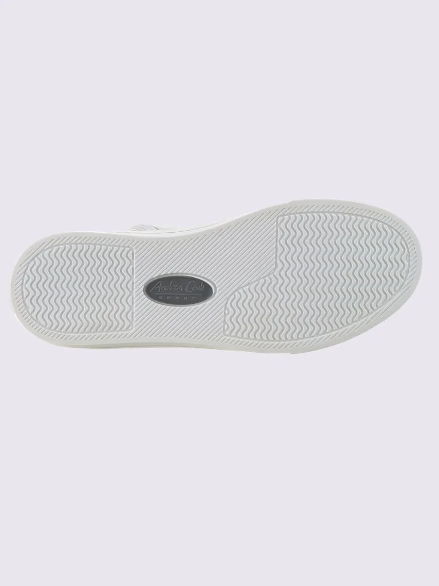 Baskets cuir nappa de vache
