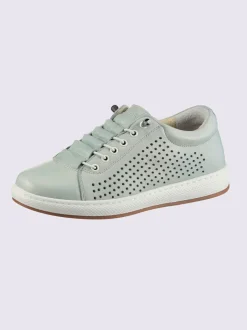 Baskets cuir nappa de vache