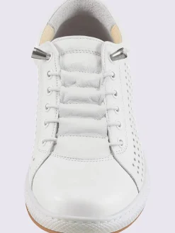 Baskets cuir nappa de vache