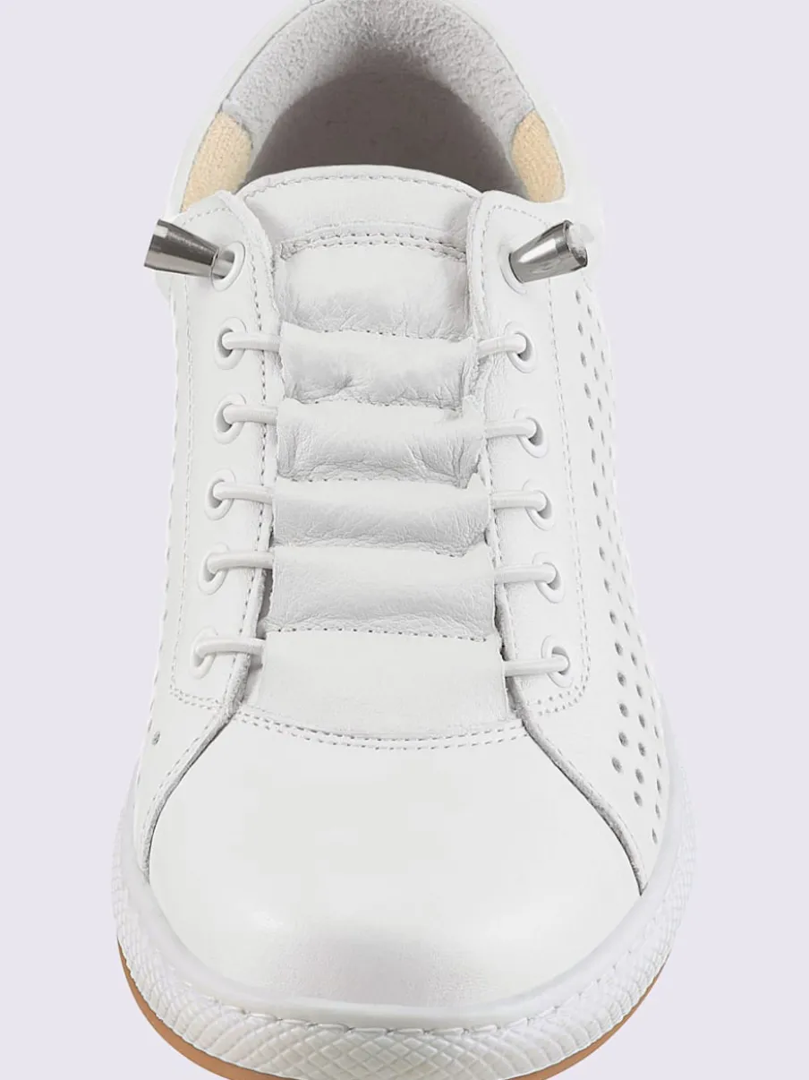 Baskets cuir nappa de vache