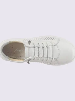 Baskets cuir nappa de vache