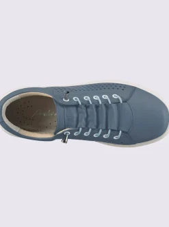 Baskets cuir nappa de vache
