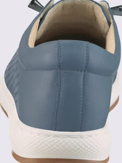 Baskets cuir nappa de vache