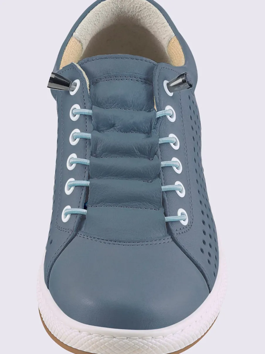 Baskets cuir nappa de vache