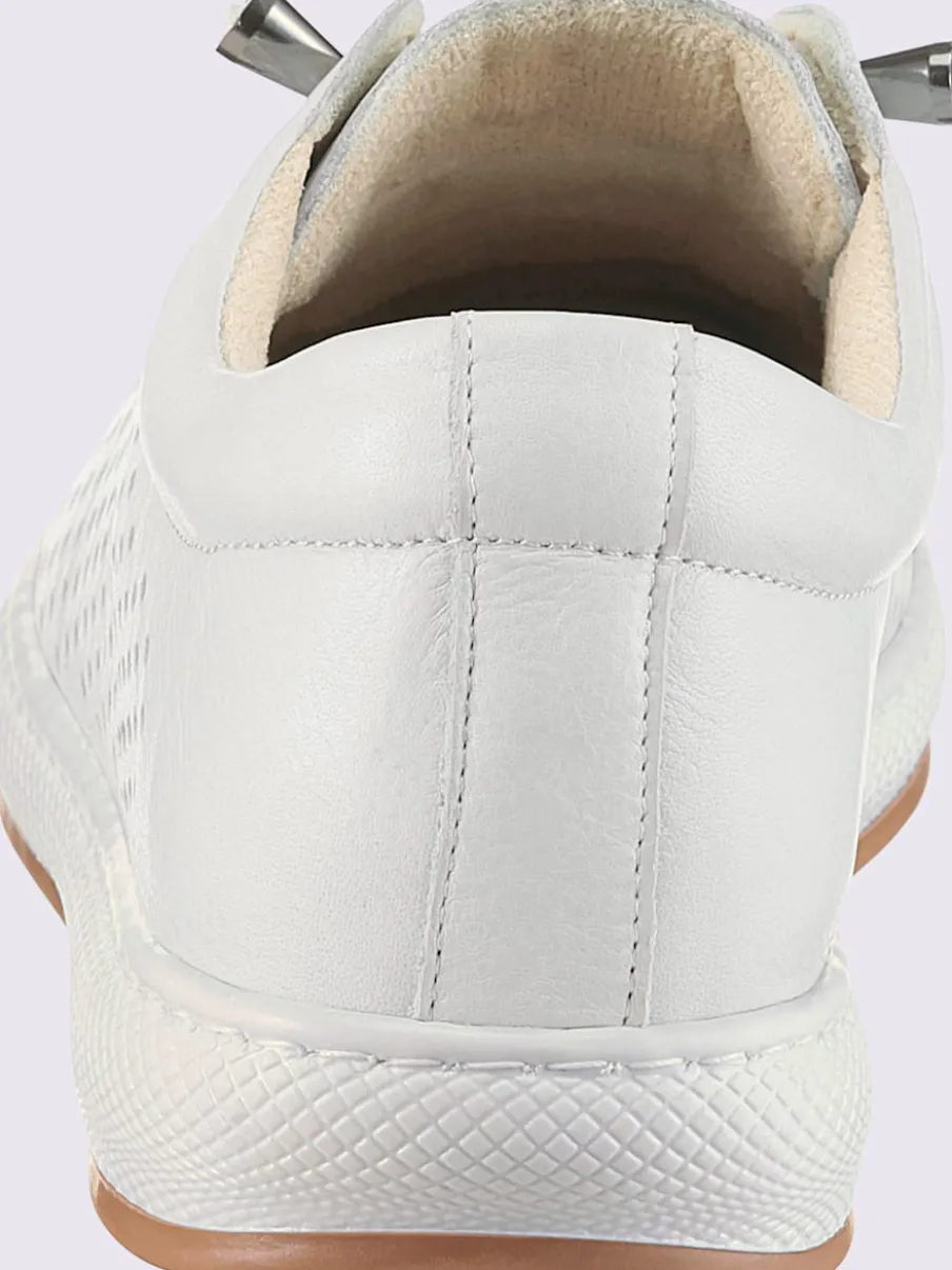 Baskets cuir nappa de vache