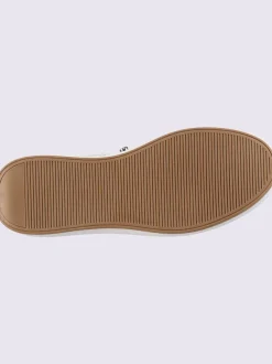 Baskets cuir nappa de vache