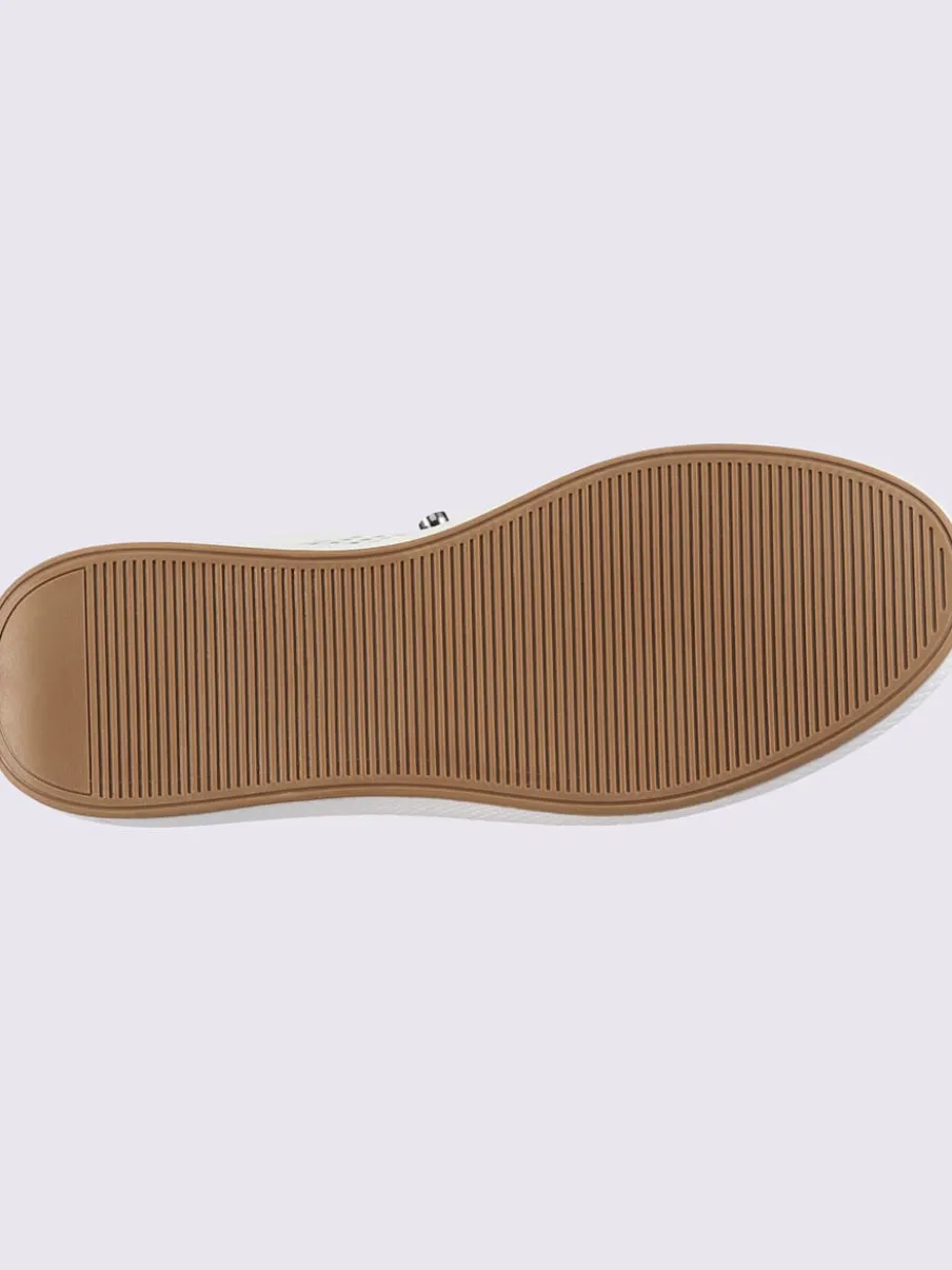 Baskets cuir nappa de vache