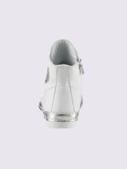 Baskets cuir nappa de vache