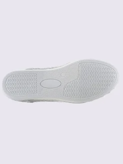 Baskets cuir nappa de vache