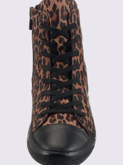 Baskets cuir nappa de vache