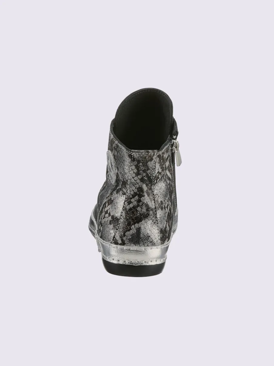 Baskets cuir nappa de vache