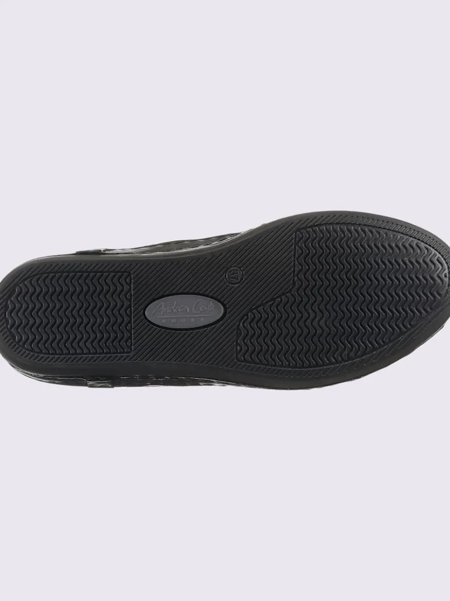 Baskets cuir nappa de vache