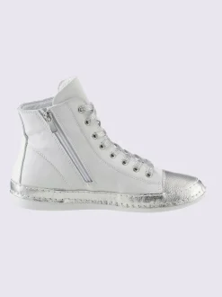Baskets cuir nappa de vache