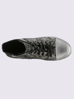 Baskets cuir nappa de vache