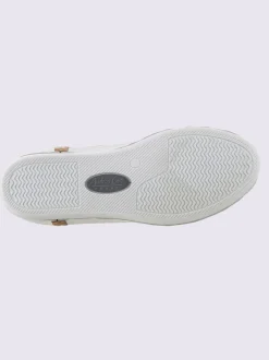 Baskets cuir nappa de vache