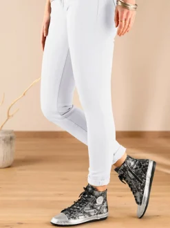 Baskets cuir nappa de vache
