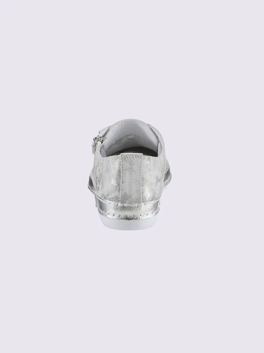 Baskets cuir nappa de vache