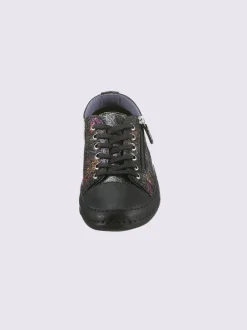 Baskets cuir nappa de vache