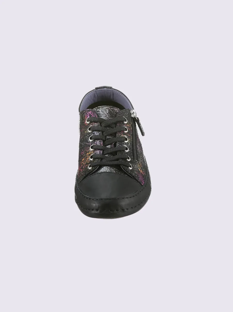 Baskets cuir nappa de vache