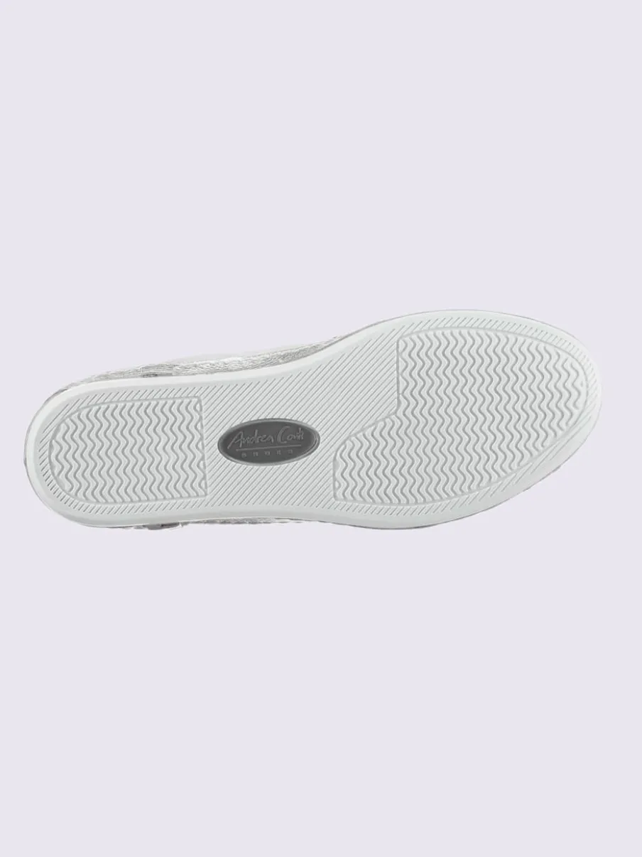 Baskets cuir nappa de vache