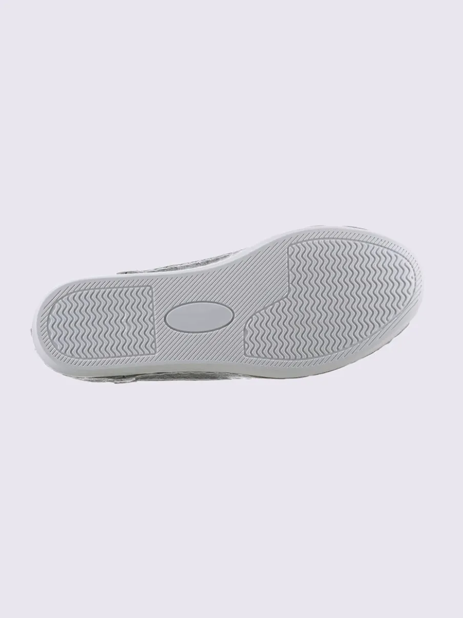 Baskets cuir nappa de vache