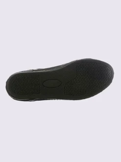 Baskets cuir nappa de vache
