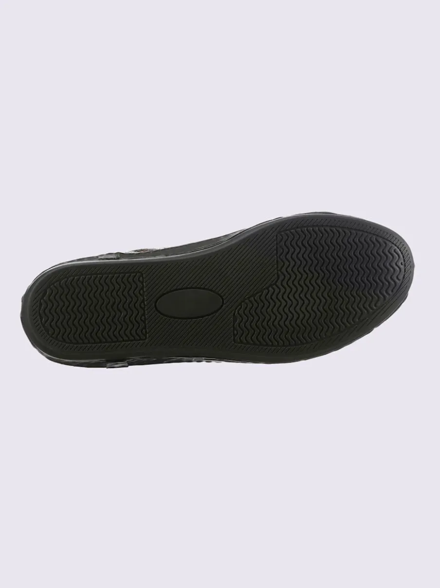 Baskets cuir nappa de vache