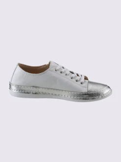 Baskets cuir nappa de vache
