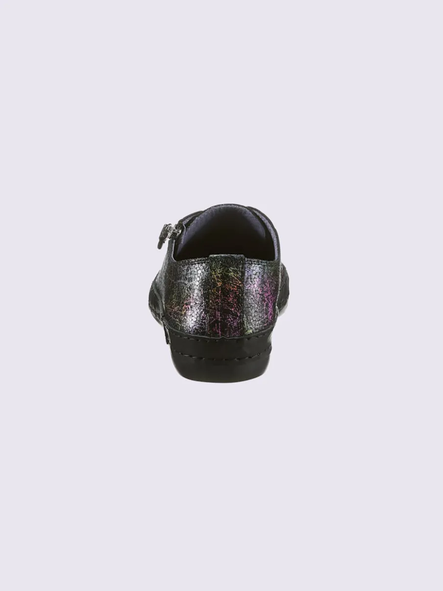Baskets cuir nappa de vache
