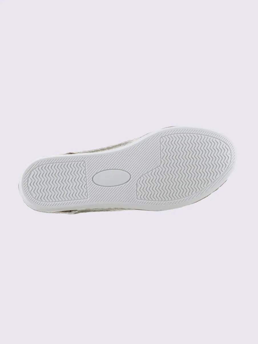 Baskets cuir nappa de vache