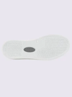 Baskets cuir nappa de vache