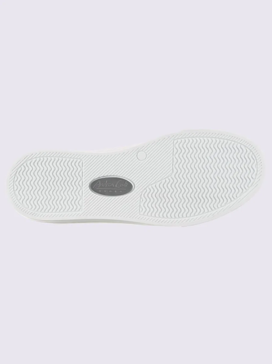 Baskets cuir nappa de vache