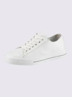 Baskets cuir nappa de vache