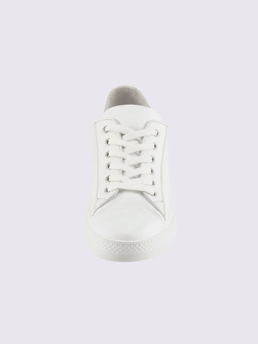 Baskets cuir nappa de vache